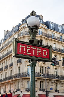 Métro in Paris